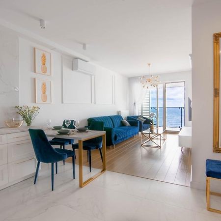 Apartament Sailor Z Widokiem Na Morze - Nadmorski Luksus Ustronie Morskie Esterno foto