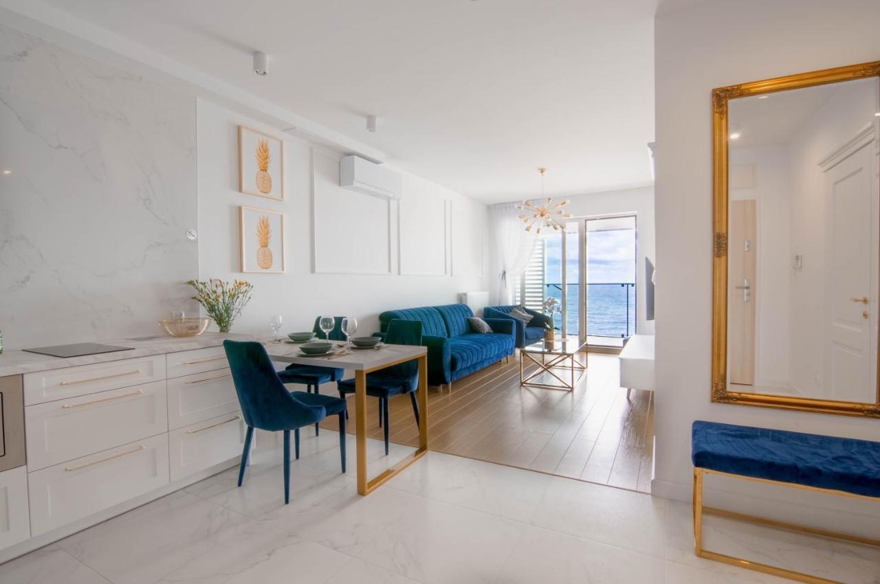 Apartament Sailor Z Widokiem Na Morze - Nadmorski Luksus Ustronie Morskie Esterno foto