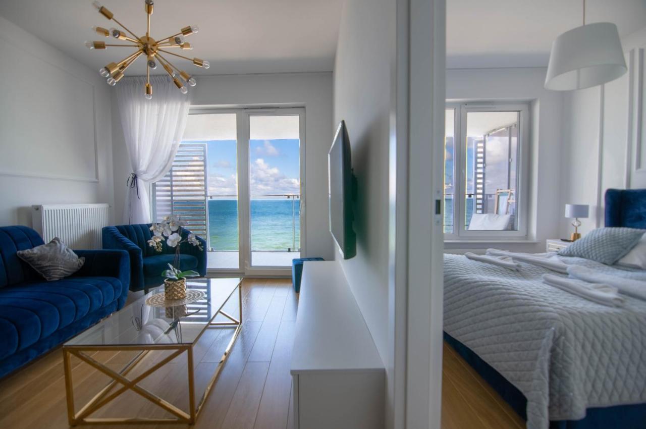Apartament Sailor Z Widokiem Na Morze - Nadmorski Luksus Ustronie Morskie Esterno foto