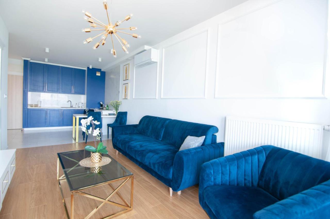 Apartament Sailor Z Widokiem Na Morze - Nadmorski Luksus Ustronie Morskie Esterno foto