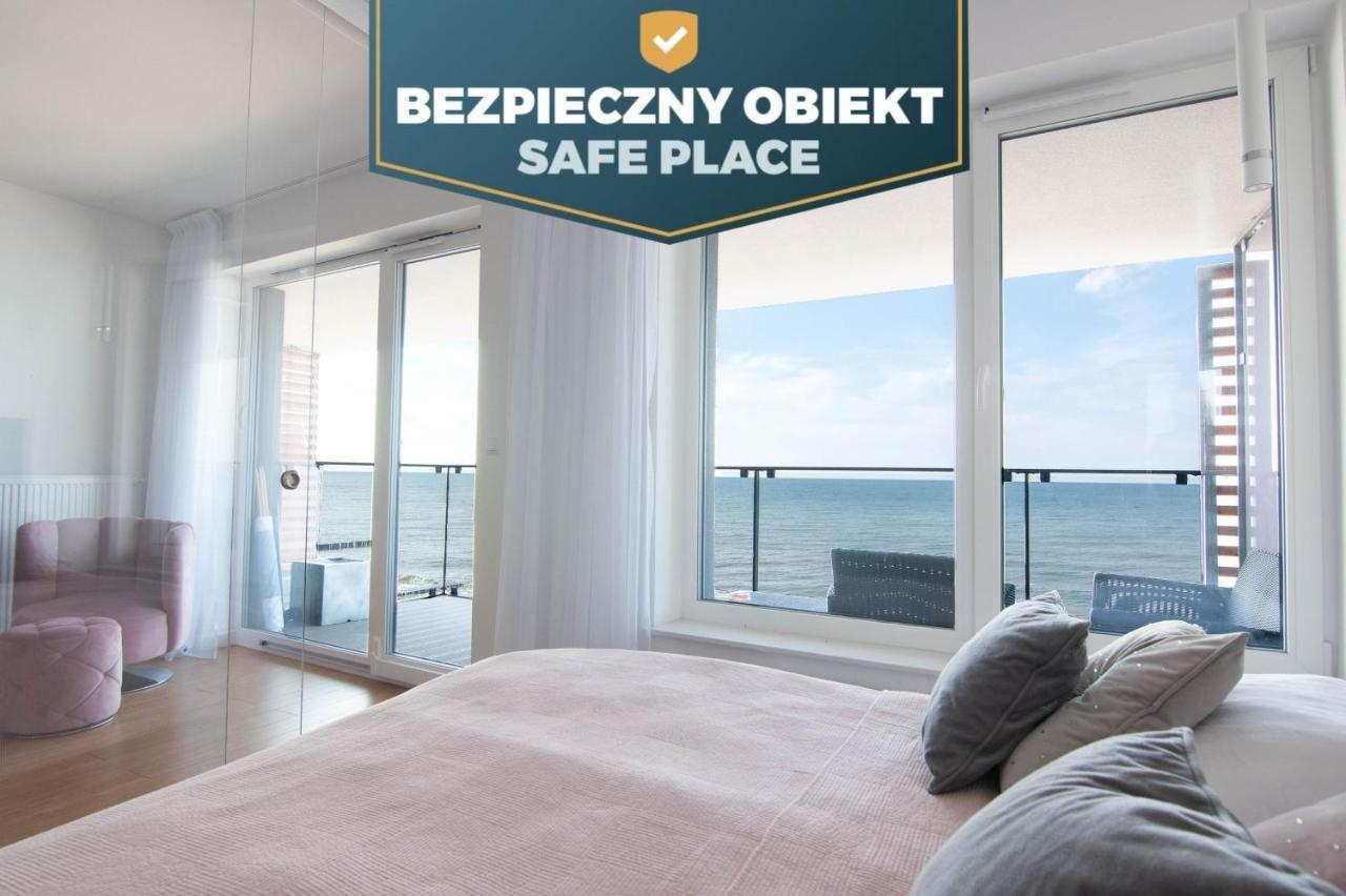 Apartament Sailor Z Widokiem Na Morze - Nadmorski Luksus Ustronie Morskie Esterno foto
