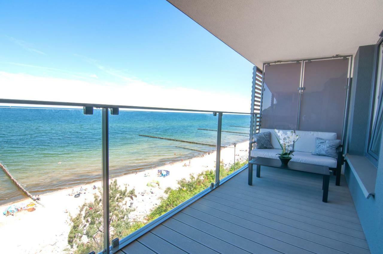 Apartament Sailor Z Widokiem Na Morze - Nadmorski Luksus Ustronie Morskie Esterno foto