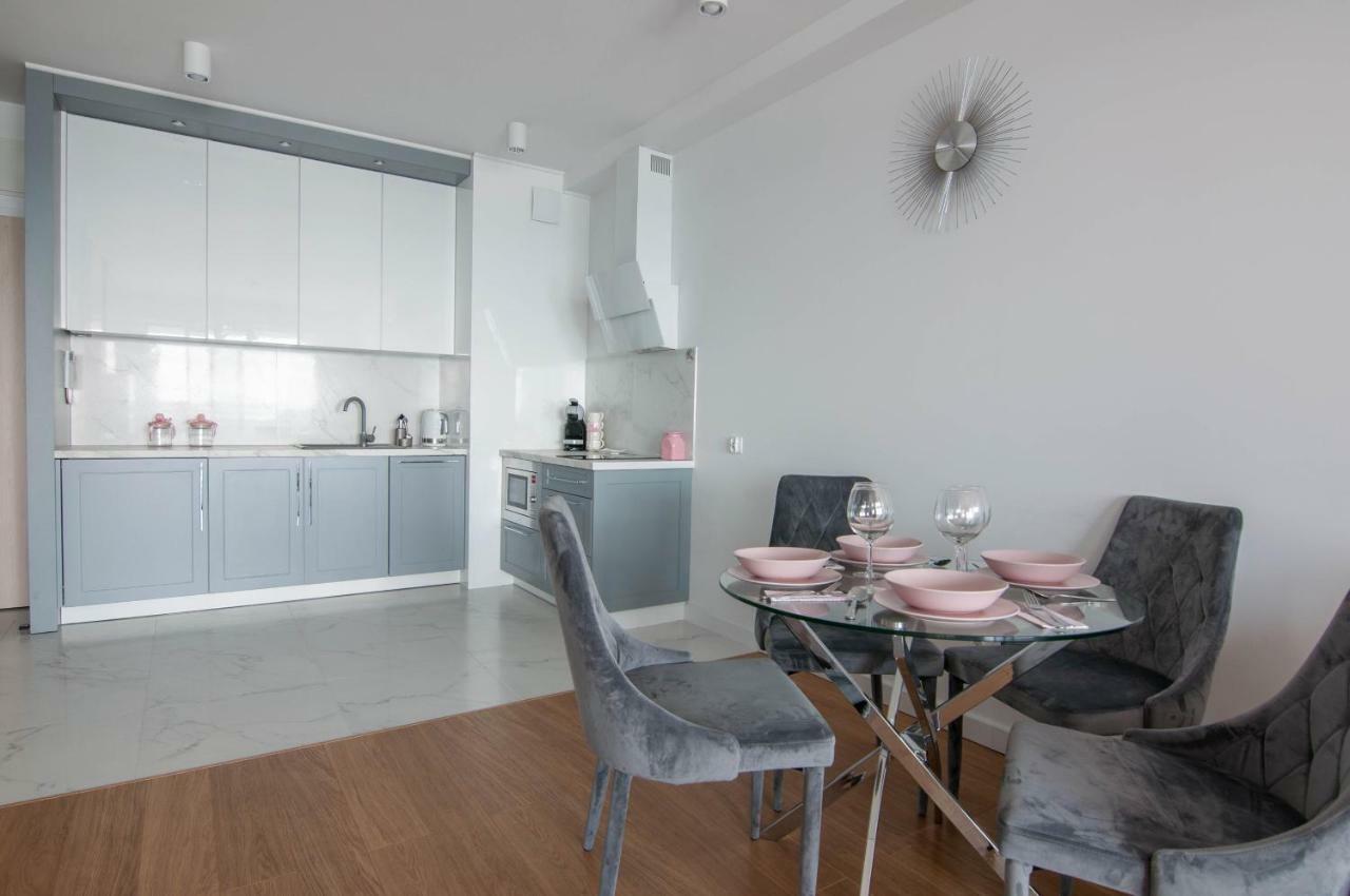 Apartament Sailor Z Widokiem Na Morze - Nadmorski Luksus Ustronie Morskie Esterno foto
