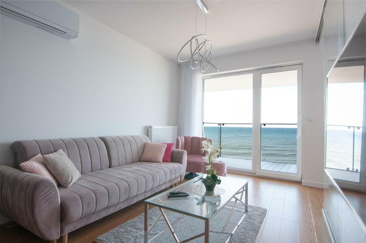 Apartament Sailor Z Widokiem Na Morze - Nadmorski Luksus Ustronie Morskie Esterno foto