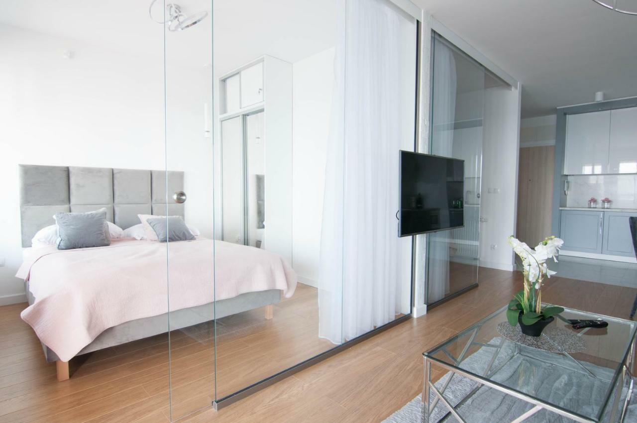 Apartament Sailor Z Widokiem Na Morze - Nadmorski Luksus Ustronie Morskie Esterno foto
