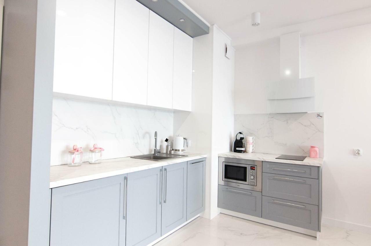 Apartament Sailor Z Widokiem Na Morze - Nadmorski Luksus Ustronie Morskie Esterno foto